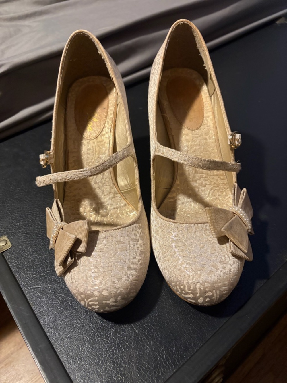 Ruby Shoo Heels - Picture 2 of 8